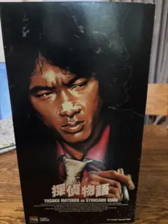 メディコム・トイ　探偵物語 松田優作 工藤俊作 フィギュアのサムネイル