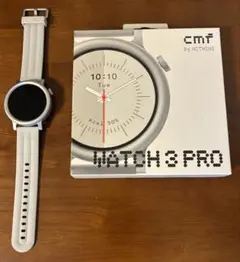 CMF by Nothing Watch 3 Pro ライトグレー