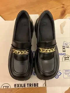 GRL 厚底ローファー 23.5cm