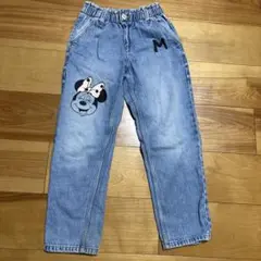 H&M ミニー柄デニムパンツ　122センチ