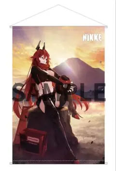 NIKKE エリア防衛戦 タペストリー 静岡 会場限定 レッドフード - メルカリ