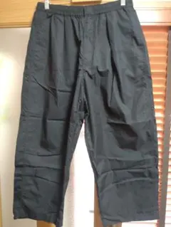 UNIQLO U ブラック ワイドパンツ