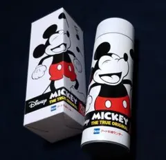 【非売品】ミッキーマウス90周年記念デザイン　アートオリジナル ステンレスボトル