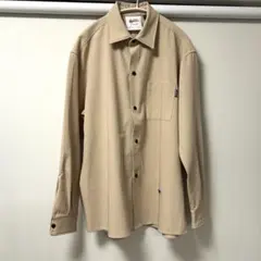 INHERIT インヘリット マークゴンザレス シャツ ベージュ 長袖 M