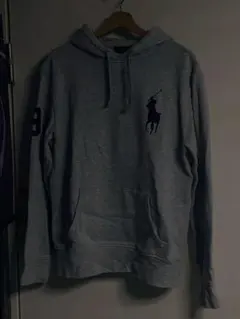 ラルフローレン フーディネイビーロゴ ビックポニー M