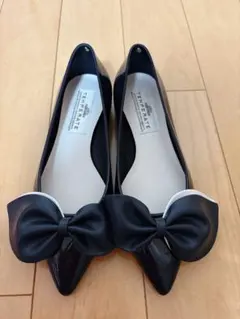 新品★TEMPERATE ビッグリボンレインシューズ