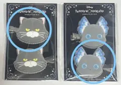 ツイステッドワンダーランド ツイステ展 ヘアクリップ ルチウス グリム