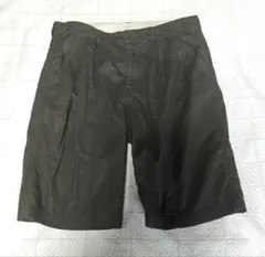 ニコアンド ハーフパンツ カーキ Lサイズのサムネイル