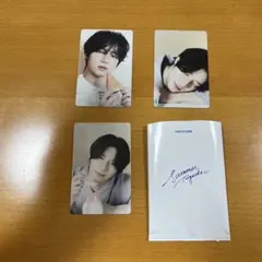 ボムギュ　トレカ3枚セット