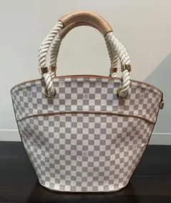 Louis Vuitton ポンブロンGM ダミエアズールホワイトN48056 - メルカリ