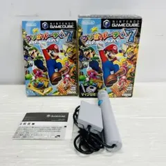 ★未使用品★極美品　マリオパーティ7 ゲームキューブ マイク付き
