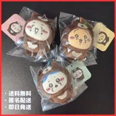 ちいかわ　ナガノキャラクターズ　マレーグマを被ったマスコット③