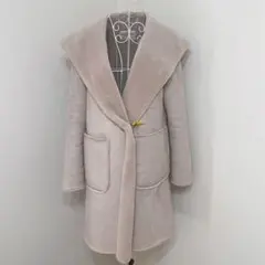 STRAWBERRY FLELDS♡ムートン風ボアコート