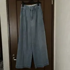 パシオーネ　デニムパンツ(最終値下げです)
