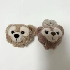 香港ディズニーランド限定 カスタム ダッフィー シェリーメイ