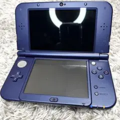2025年最新】 New ニンテンドー3DS LL メタリックブルーの人気
