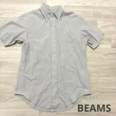 BEAMS 半袖シャツ M ストライプのサムネイル