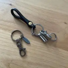 【2本セット】キーリング