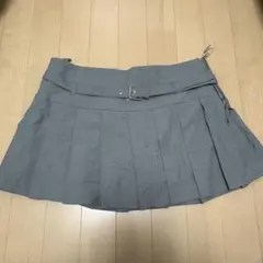 ZARA プリーツスカート グレー Mサイズ