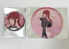 チェンソーマン サンシャインシティ プリンスホテル 缶バッジ コースター マキマ