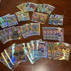 即日発送　ガイアッシュ覇道　スリーブ付き Amazon.co.jp: ガイアッシュカイザー スリーブ : おもちゃ