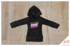 タイニークローゼット パーカーワンピース【Black】 限定