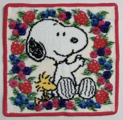 希少レア）フェイラー スヌーピー タオル ハンカチ used美品 - メルカリ