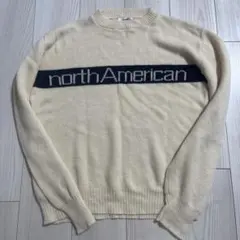 3 STRIKES north American ニットセーター S