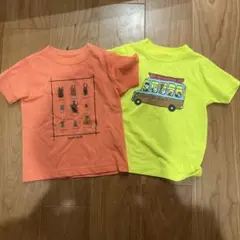 mont-bell 昆虫・バスデザイン Tシャツセット 100