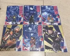 Apex Legends × Red Bull コラボ　フルコンプセットコード付