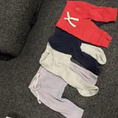 ベビー パンツ 4枚セット まとめ売り