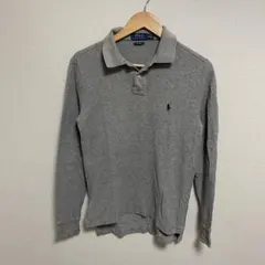 【L477】 POLO Ralph Lauren ポロシャツ サイズXS グレー
