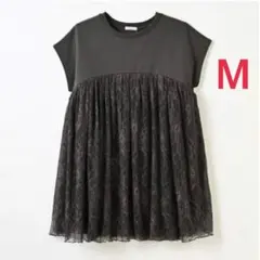 しまむら　辻希美　プルオーバー　ダークグレー・M
