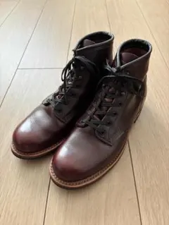 RED WING　ベックマン( 9011)ブラックチェリー 　27cm　箱・冊子 廃盤】 RED WING ベックマン 9011 9D ブラックチェリー - メルカリ