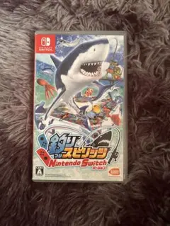 釣りスピリッツ Nintendo Switch （ケース付き）