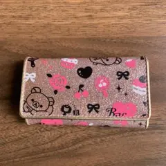 リラックマ　キーケース 未使用品