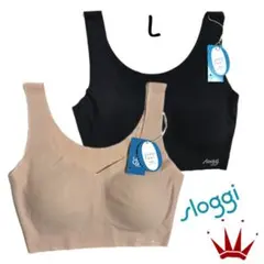 トリンプ スロギー ニューベーシック ピーナッツ＆ブラック L2点