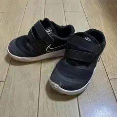 Nike ブラック スニーカー ベルクロ