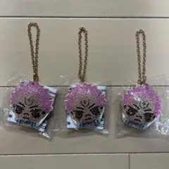 呪術廻戦　ジュエリーマスコット両面宿儺新品　3個セット　タカラ　ジャンプ　人気