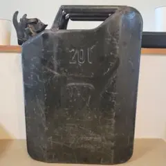 実物 新品 チェコ軍 1943年 ガソリン 携行缶 20L ノズル付 ジェリ缶