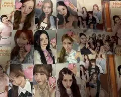 NiziU NewEmotion 通常盤 トレカ コンプセット