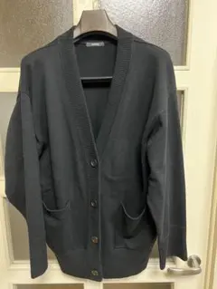 ジャーナルスタンダード　黒　カーディガン