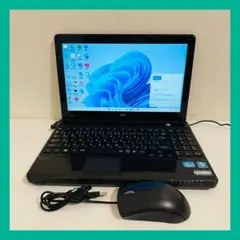 Y415 富士通ノートパソコンi7メモリ8G高速SSDサクサクWindows11 - メルカリ