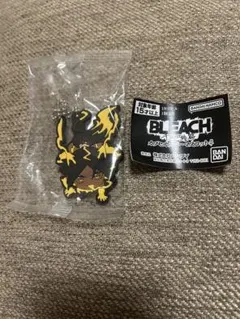 BLEACH 千年血戦篇 四楓院夜一 カプセルラバーマスコット4