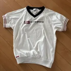 le coq sportif ゴルフコレクション 半袖Tシャツ M ホワイト