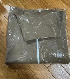 送料無料 完売 ユニクロC ミラノリブフルジップカーディガン M ベージュ