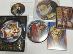 僕のヒーローアカデミア　ホークス　バースデー缶バッジ