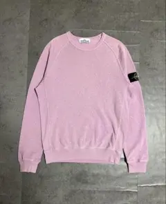 STONE ISLAND 22ss ピンク スウェット Sのサムネイル