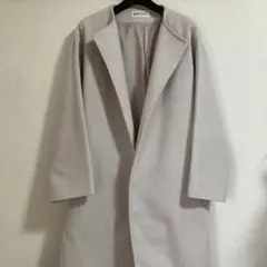 【USED】SNIDEL ベージュ ロングコート