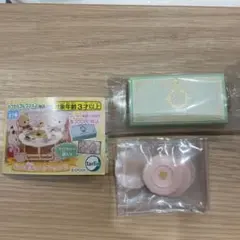 シルバニアファミリー ギフト食器コレクション2 カプセルトイ